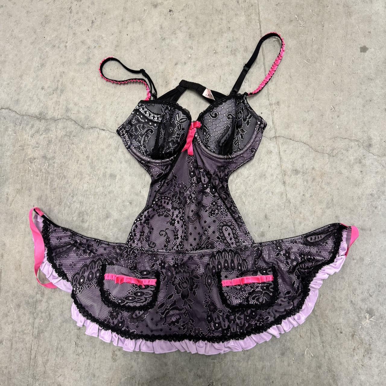 Vintage lingerie Soooooo insanely cute I would say... - Depop