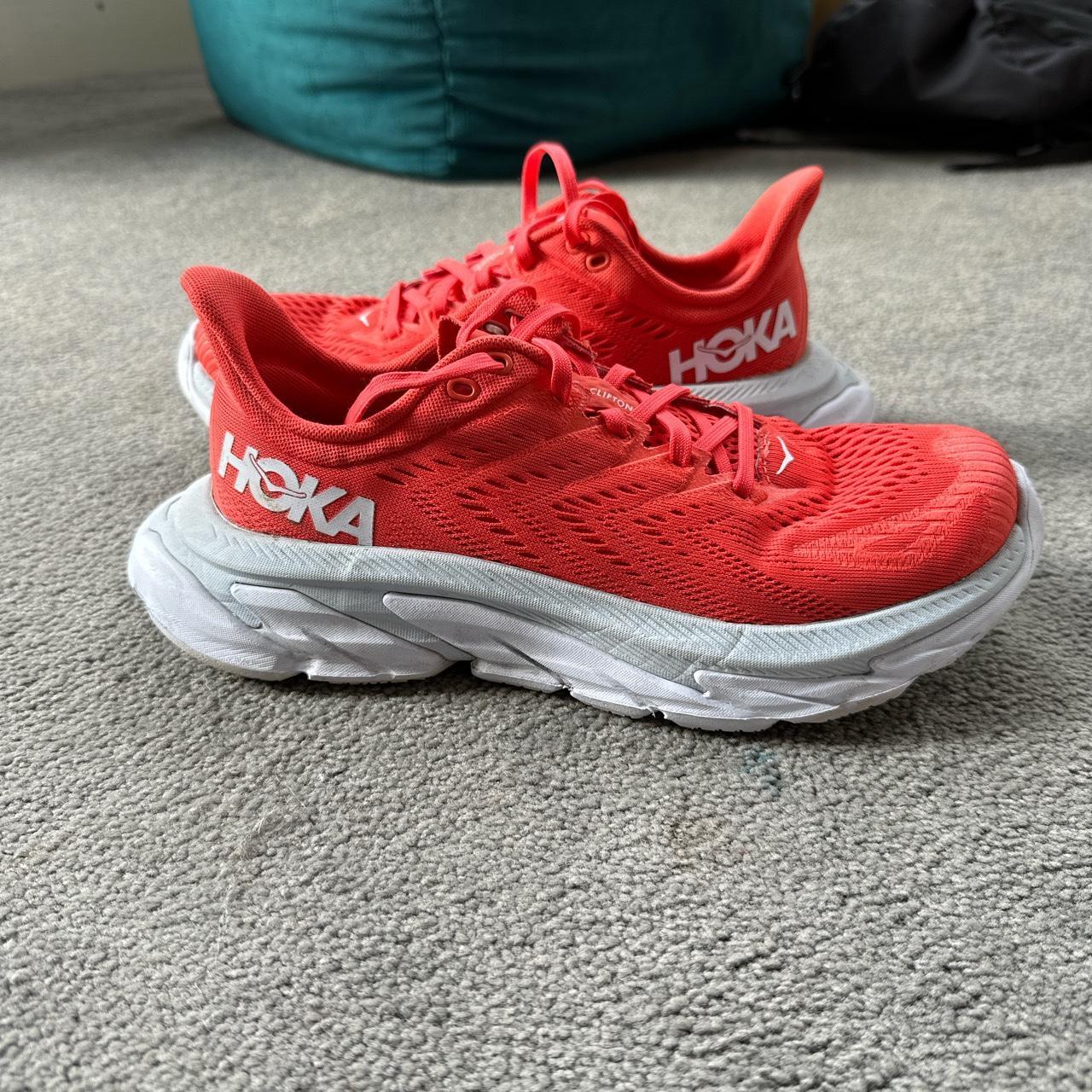 Hoka Clifton Edge trainers. Size 5.5. Worn less than... - Depop