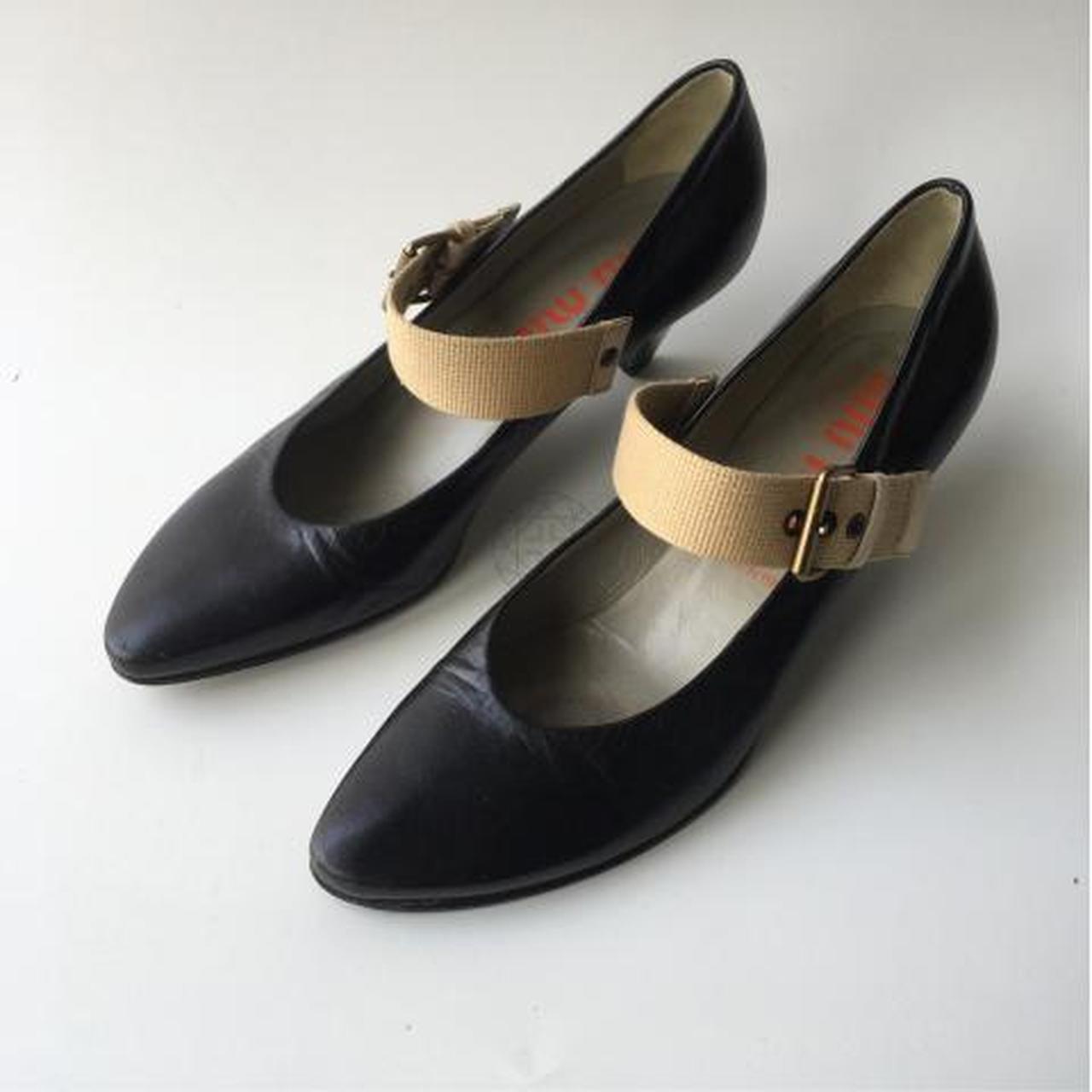 miu miu mary jane pumps