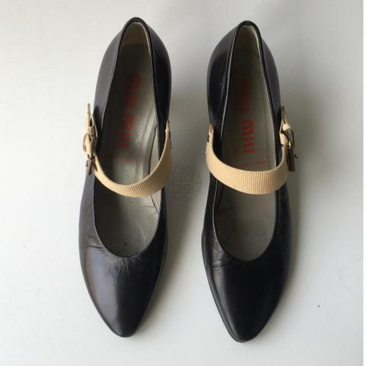 miu miu mary jane pumps