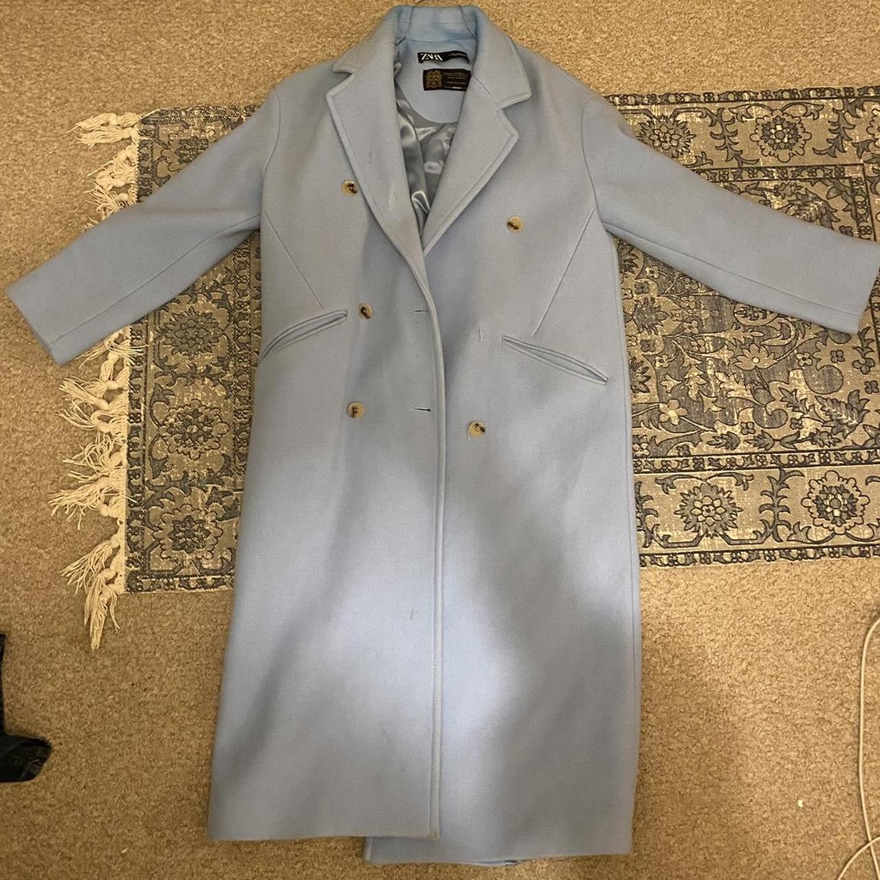 Wool coat sales womens zara