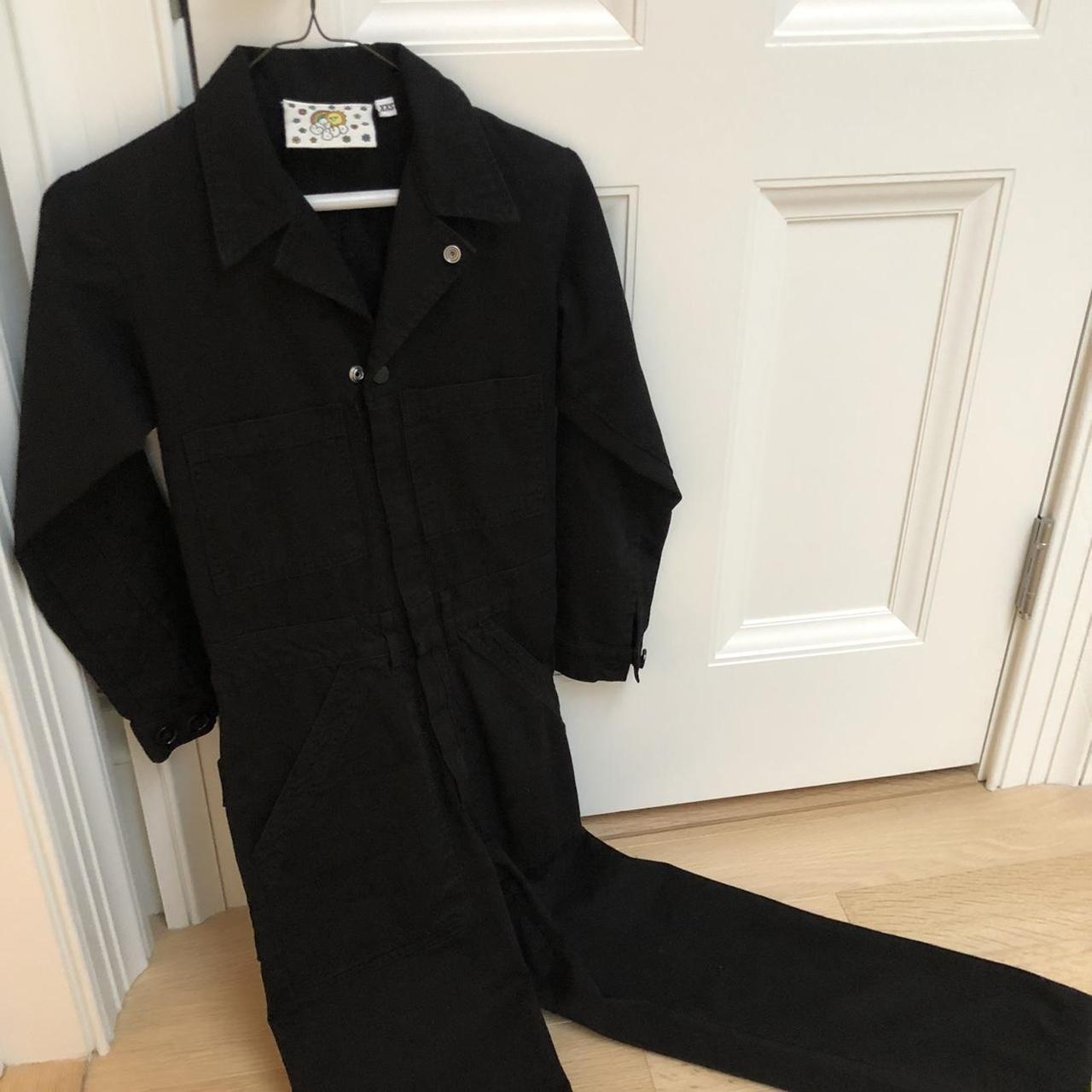 Big Bud Press black everyday jumpsuit in XXS. Super... Depop
