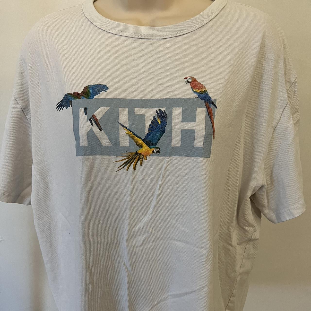 Kith Box Logo Miami store exclusive Worn thoroughly... - Depop