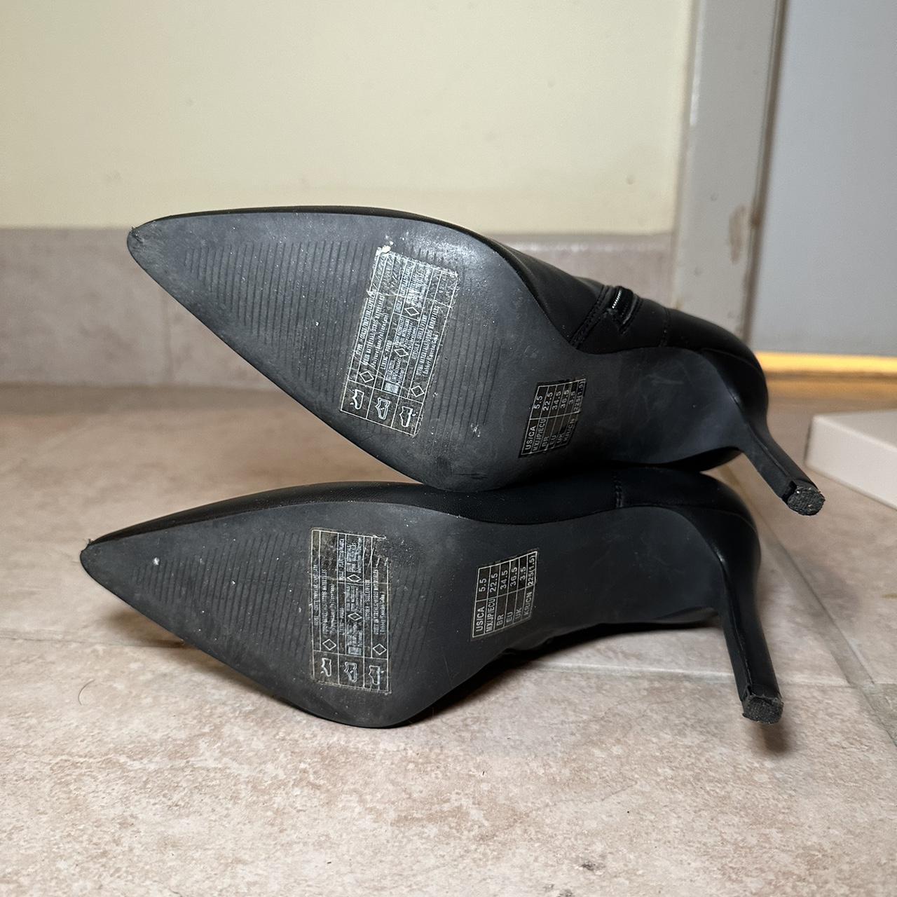 faux leather ankle boots forever 21