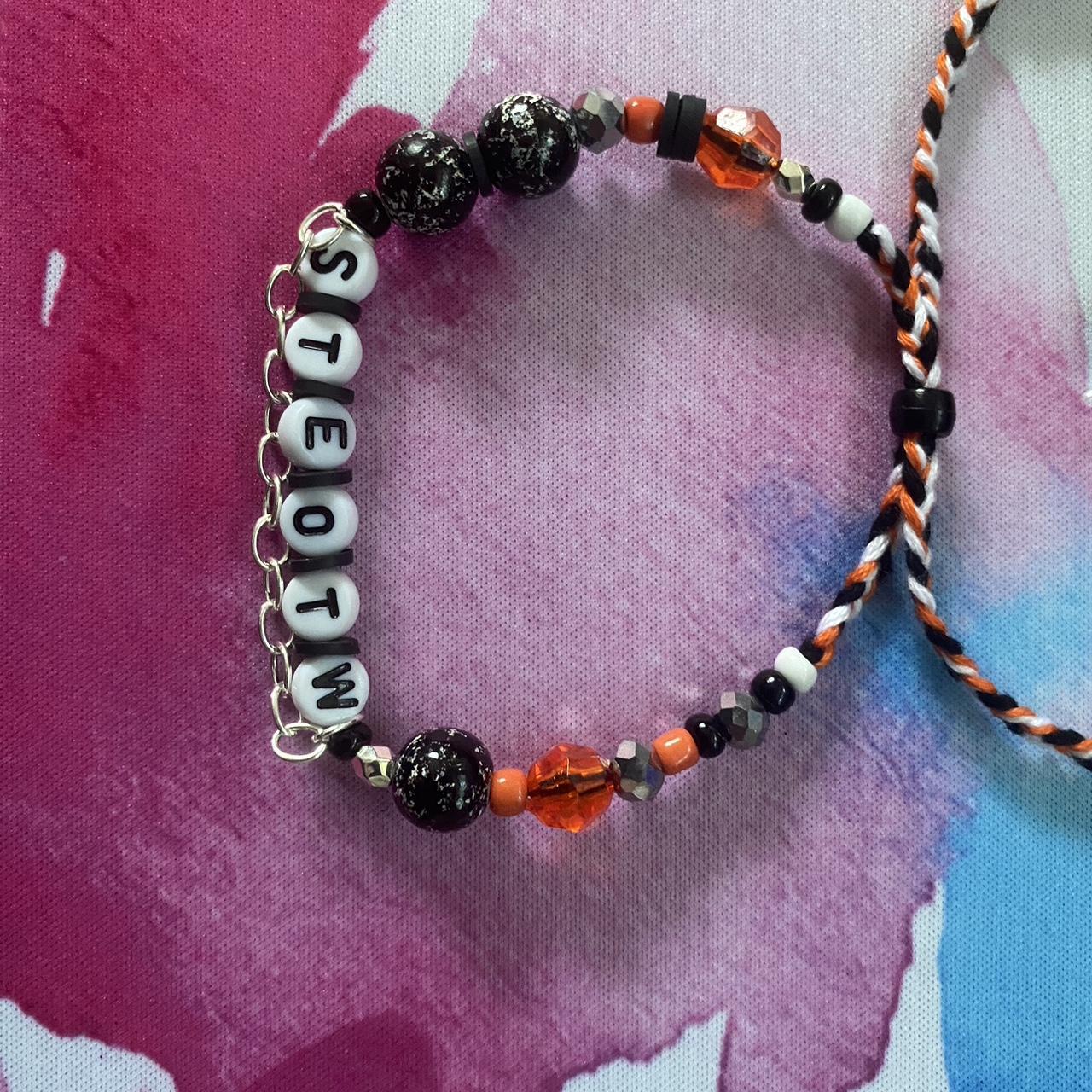 MOTIONLESS IN WHITE FRIENDSHIP BRACELETS would... Depop