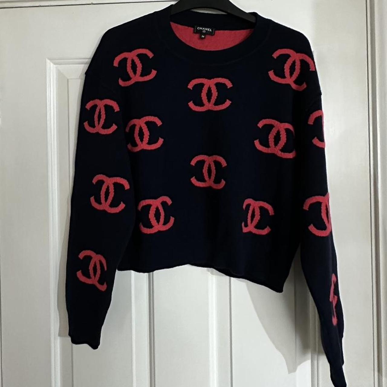 Chanel clearance womens jumper