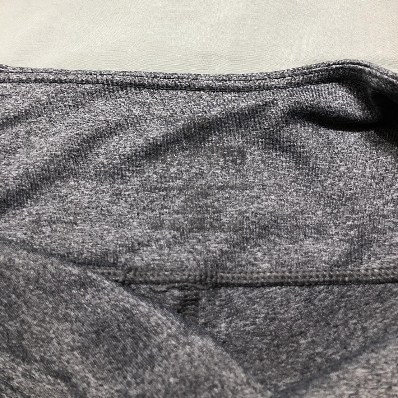 Grey workout leggings. The size and brand name are... - Depop