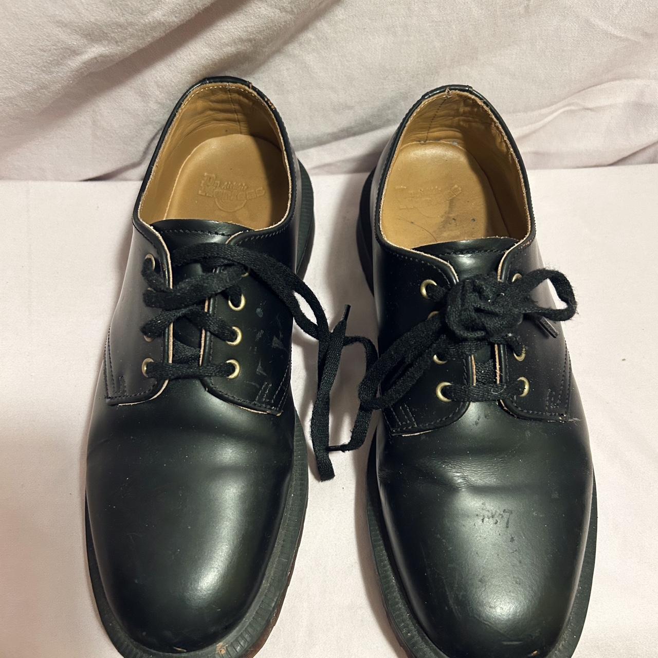 Dr. Martens Women's Black Oxfords | Depop