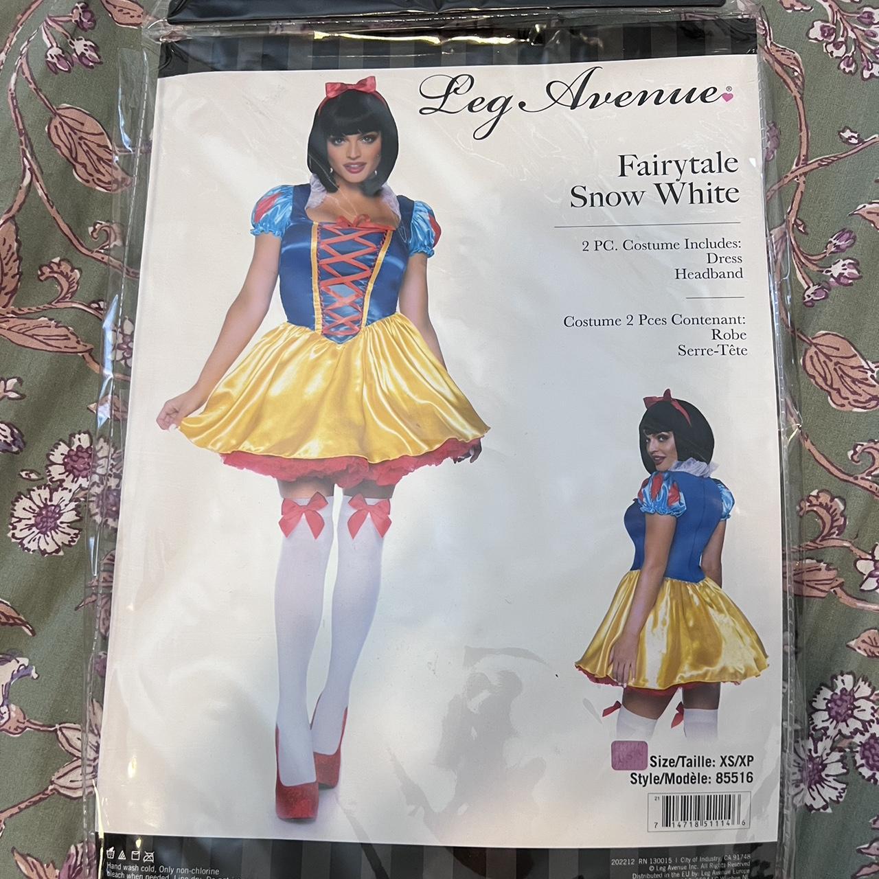 Deluxe Snow White Costume – Leg Avenue Canada