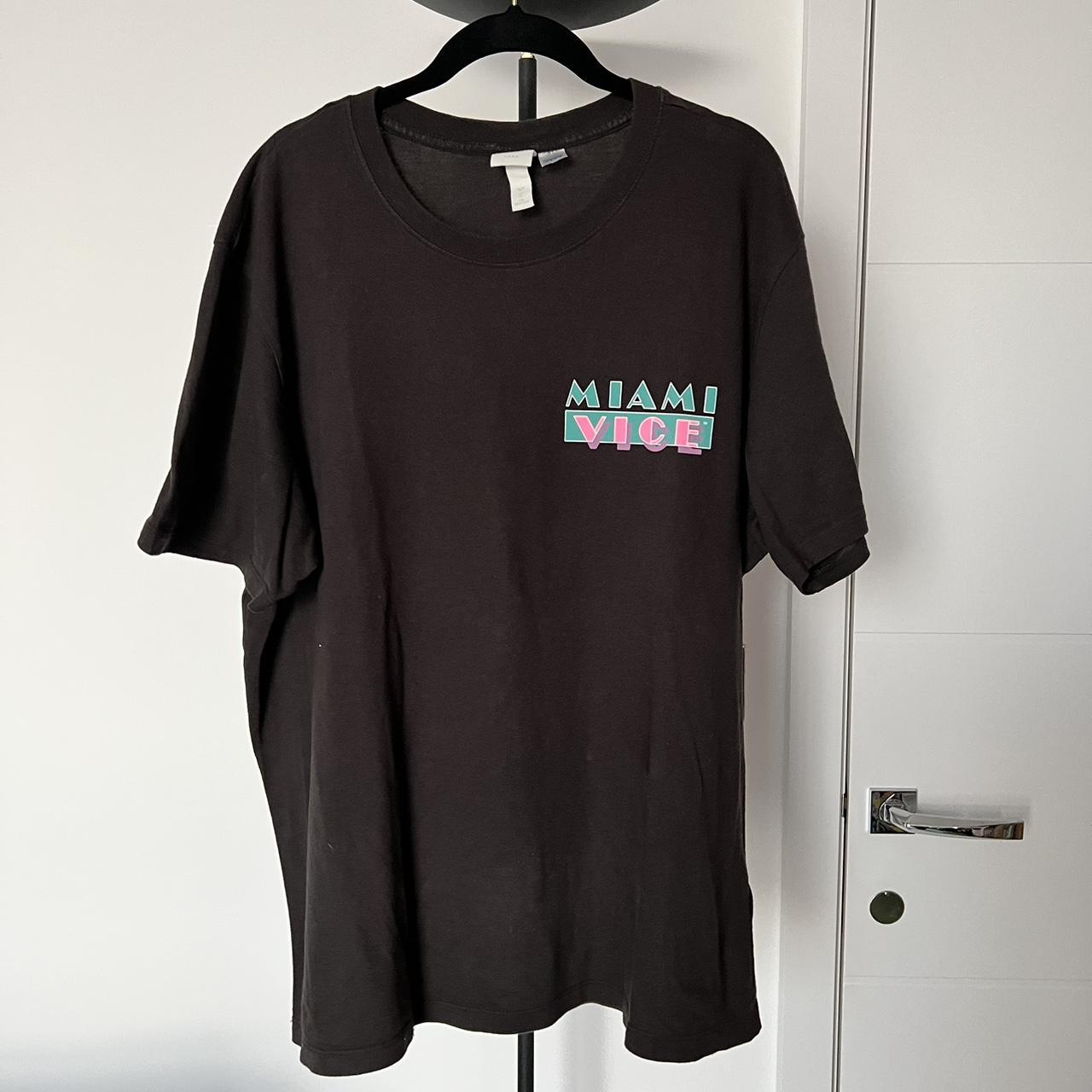 H&m miami vice shirt best sale