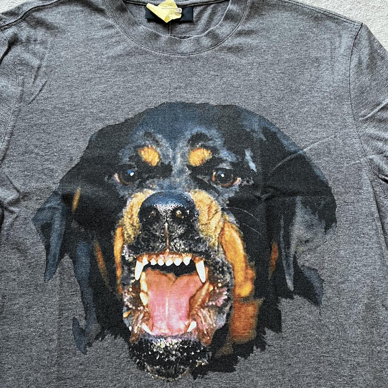 Mens givenchy clearance rottweiler t shirt