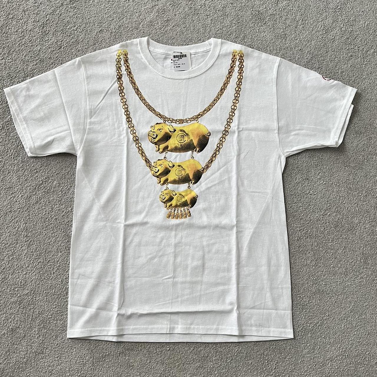Emotionally Unavailable x Champion x DSM T-shirt. | Depop