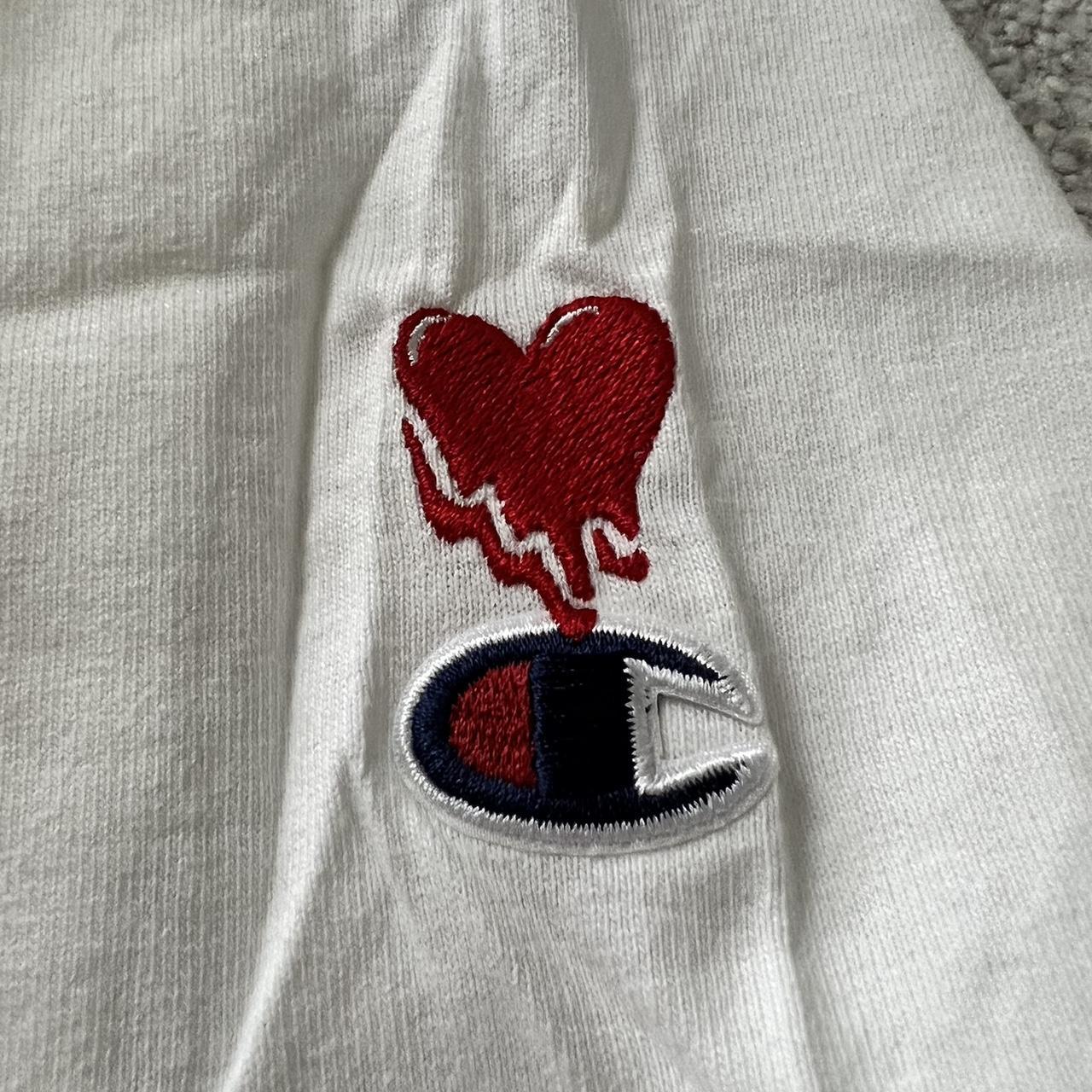 Emotionally Unavailable x Champion x DSM T-shirt. | Depop