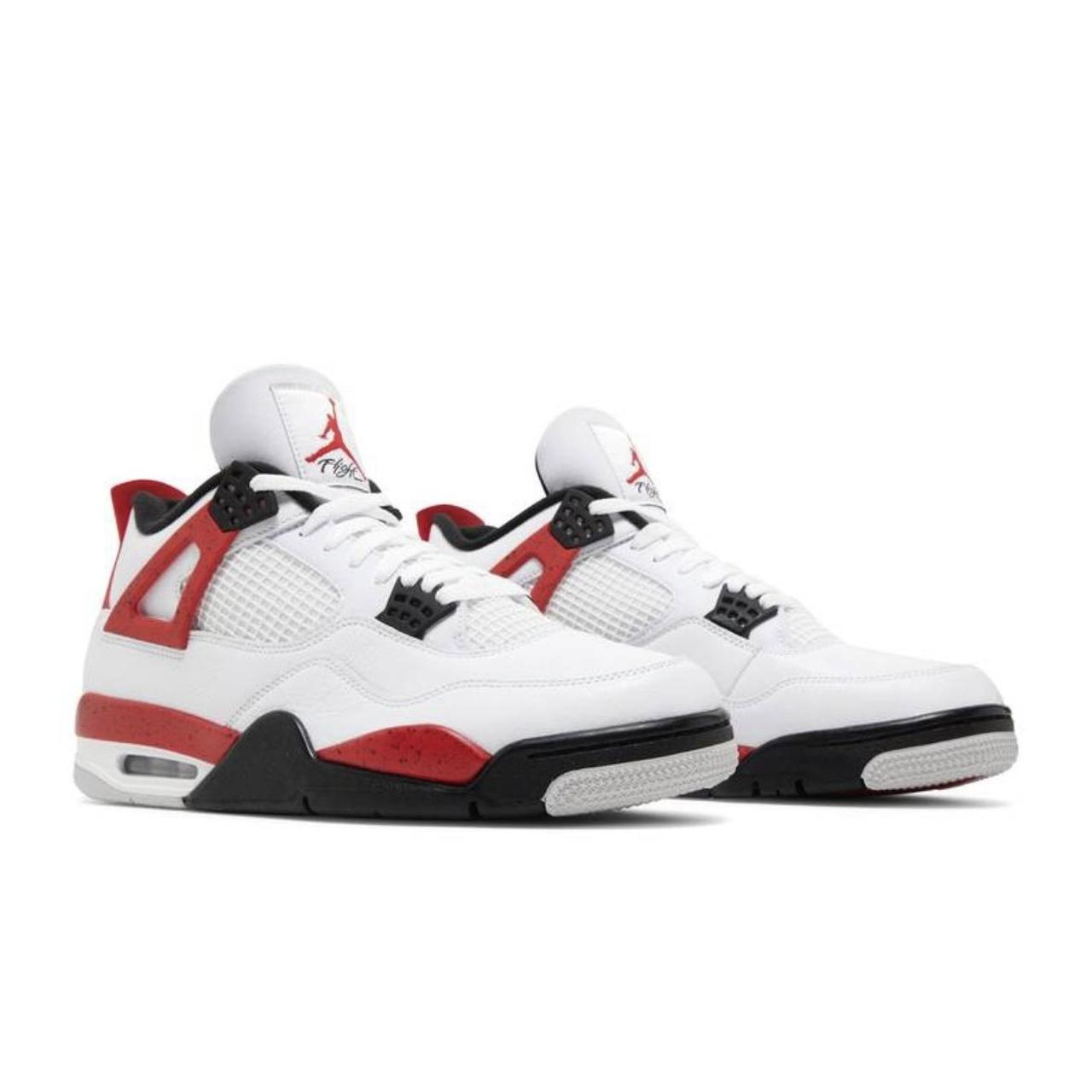 Air Jordan 4 Retro ‘Red Cement’ Condition = new... - Depop