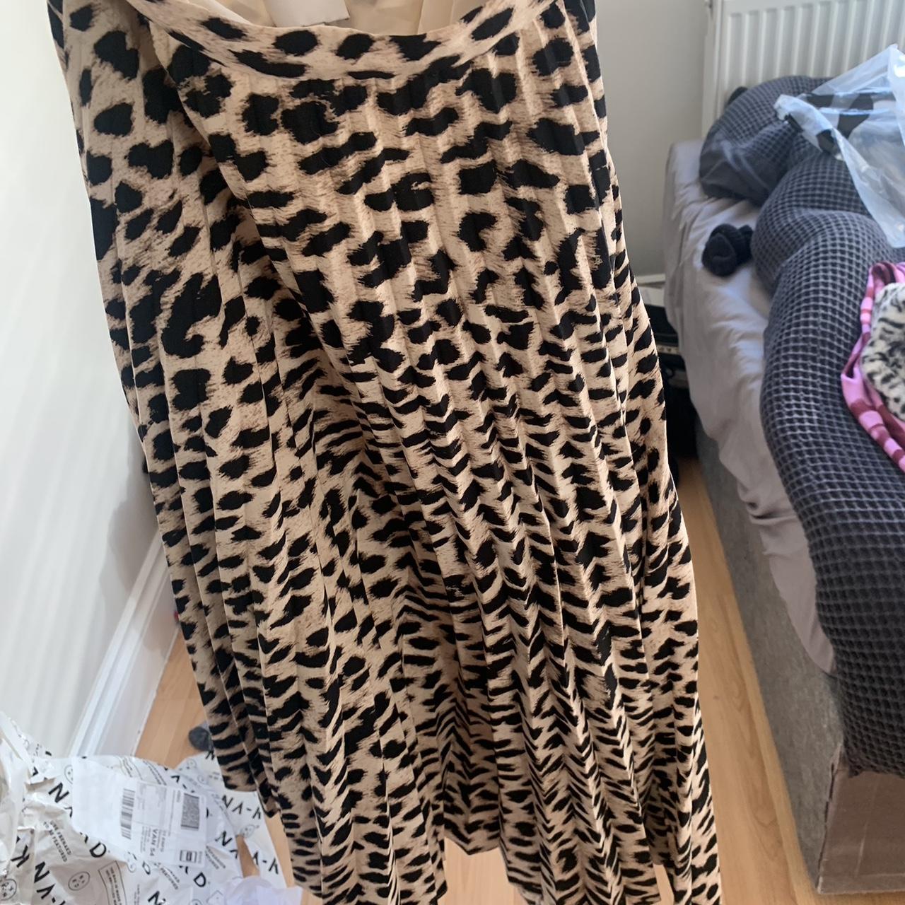 Leopard print 2025 skirt witchery