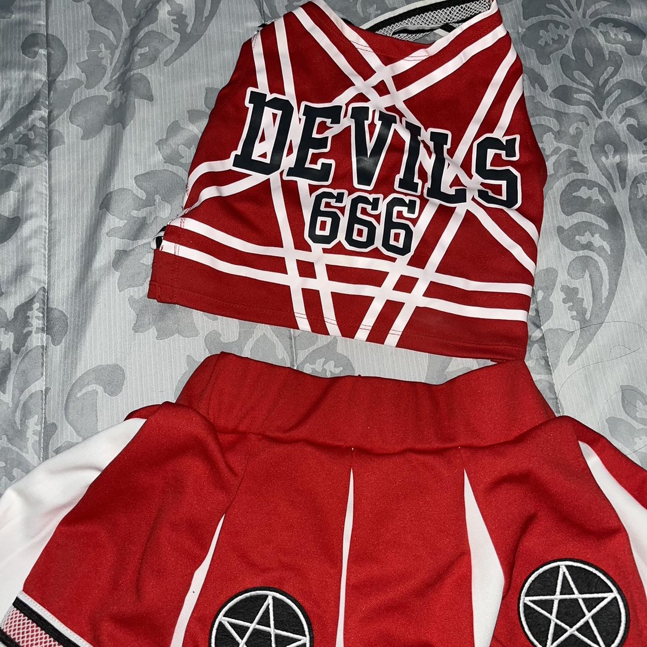 Dallas Cowboys Cheerleader Costume SIZE - Depop