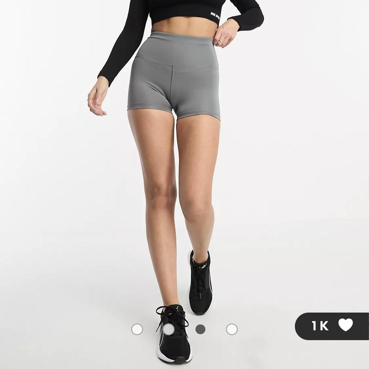 ASOS grey sports shorts. Perfect condition, never... Depop