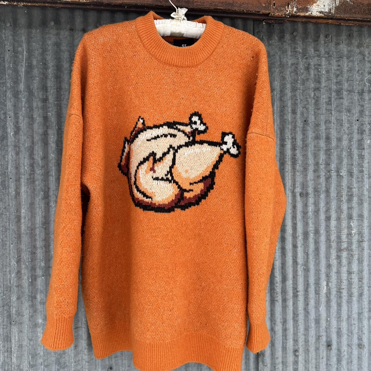 Lazy Oaf Women's Sweater - Orange - L – Lazy Oaf … - image 1