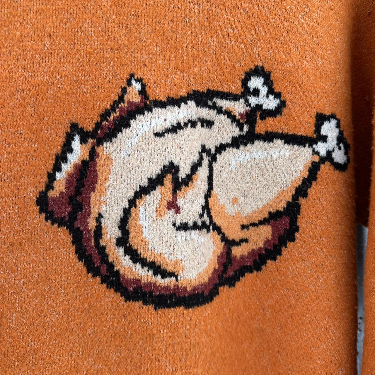 Lazy Oaf Women's Sweater - Orange - L – Lazy Oaf … - image 2