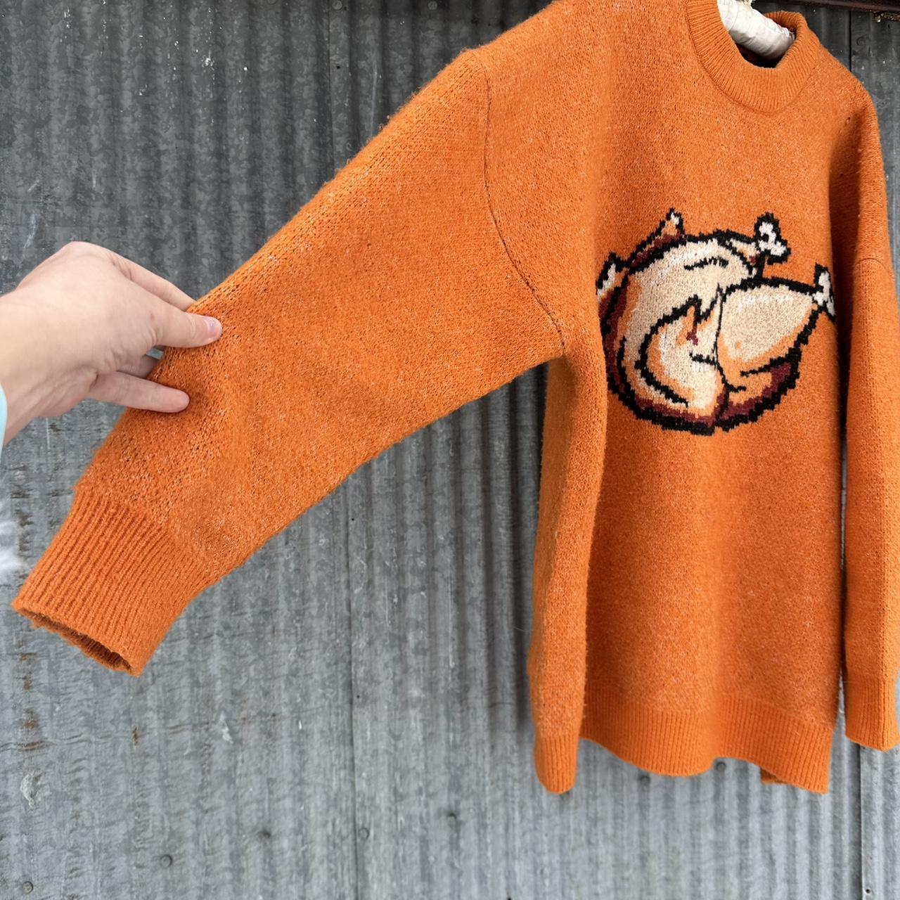 Lazy Oaf Women's Sweater - Orange - L – Lazy Oaf … - image 4