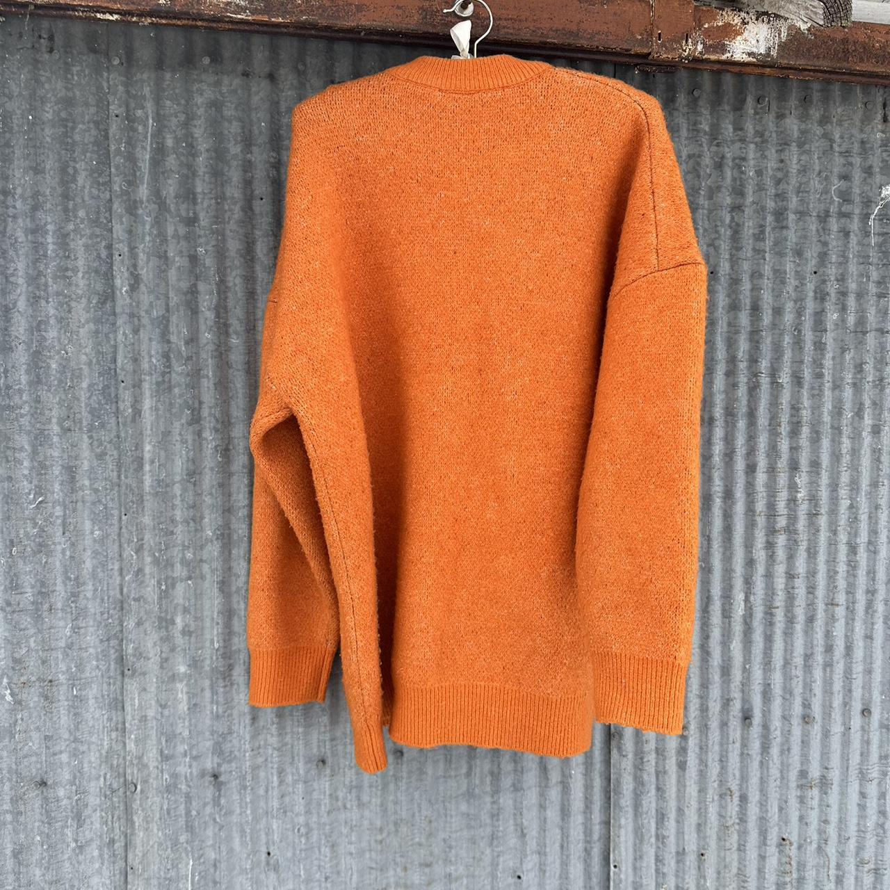 Lazy Oaf Women's Sweater - Orange - L – Lazy Oaf … - image 5