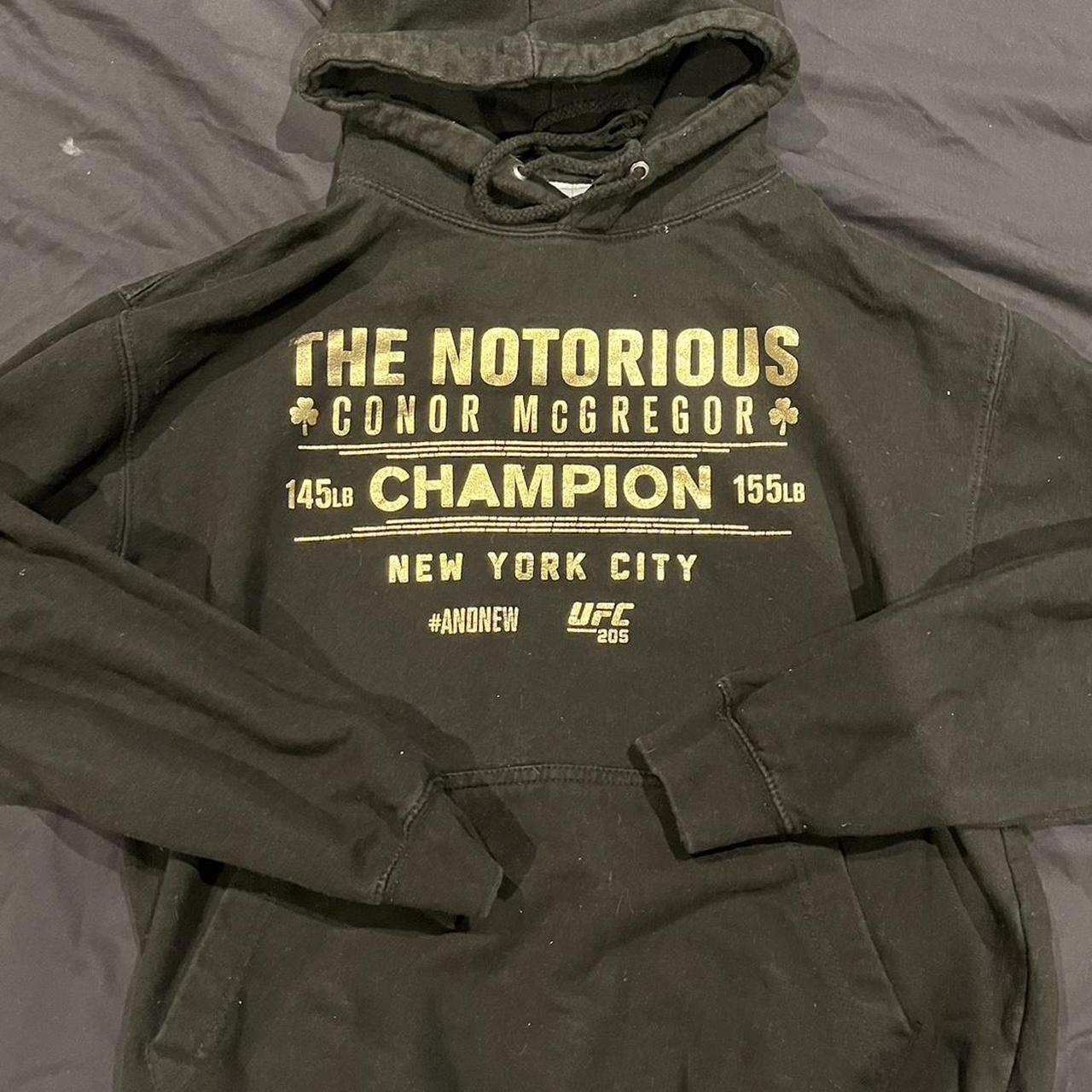 Mcgregor hoodie clearance