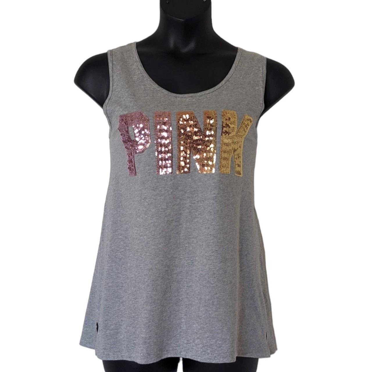 Ombre Bling Tank Top