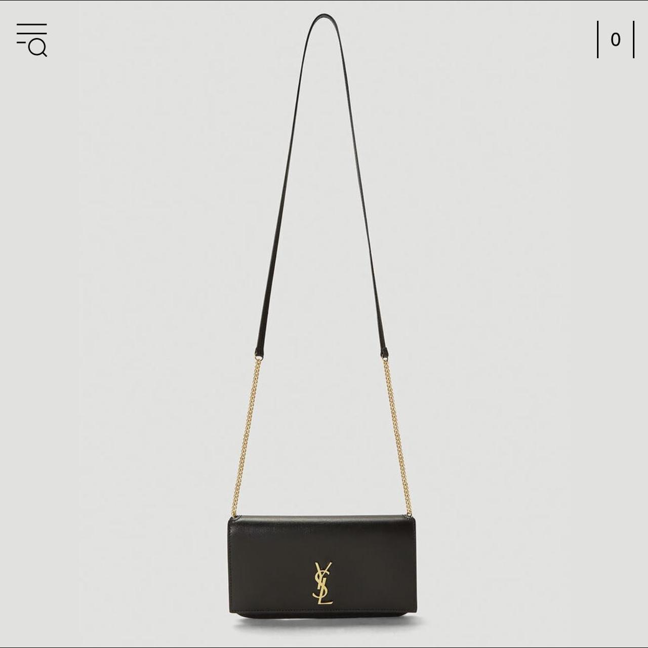 Authentic YSL phone holder bag with chain. In... Depop