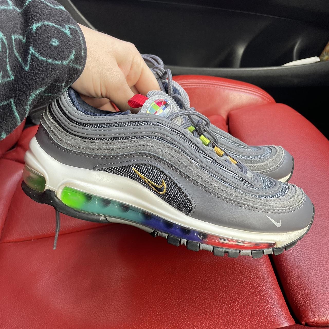 air max 97 evolution of swoosh