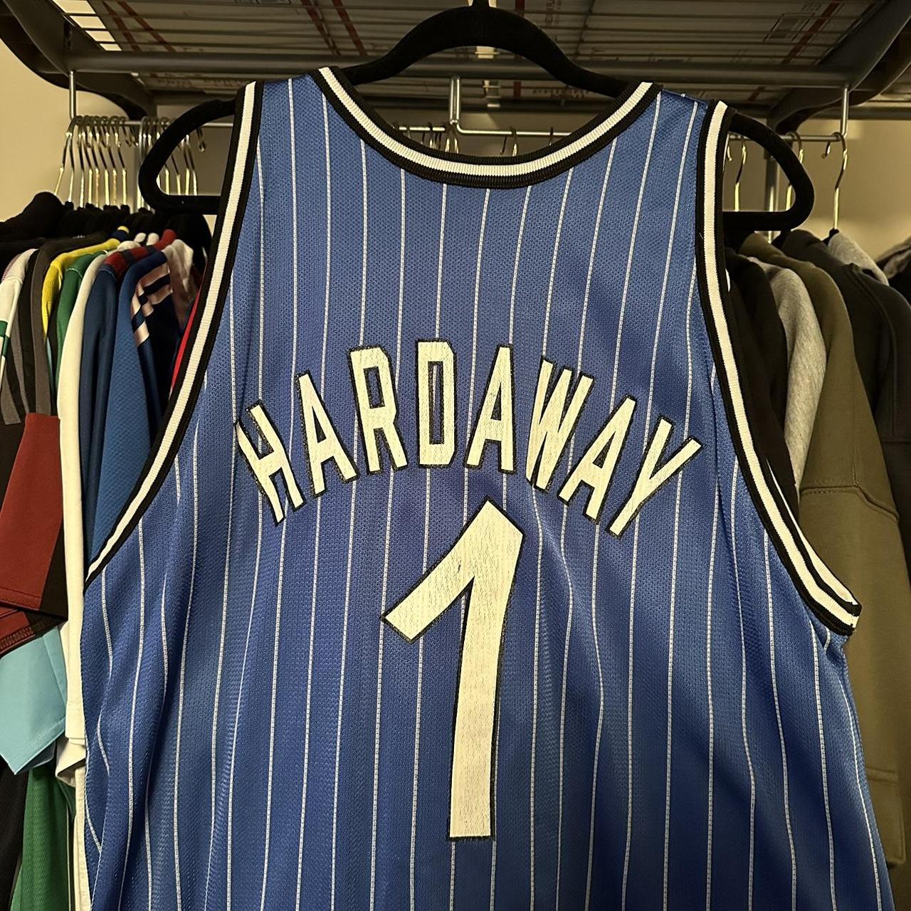 Vintage Orlando Magic Penny Hardaway Reversible Champion