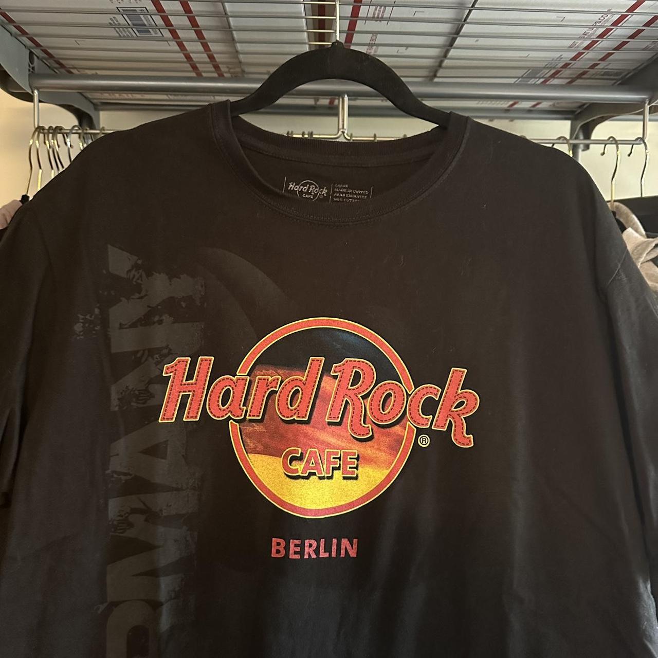 Hard Rock Cafe T Shirt Deutschland Men’s Hard Rock Cafe Germany T-shirt Size... - Depop