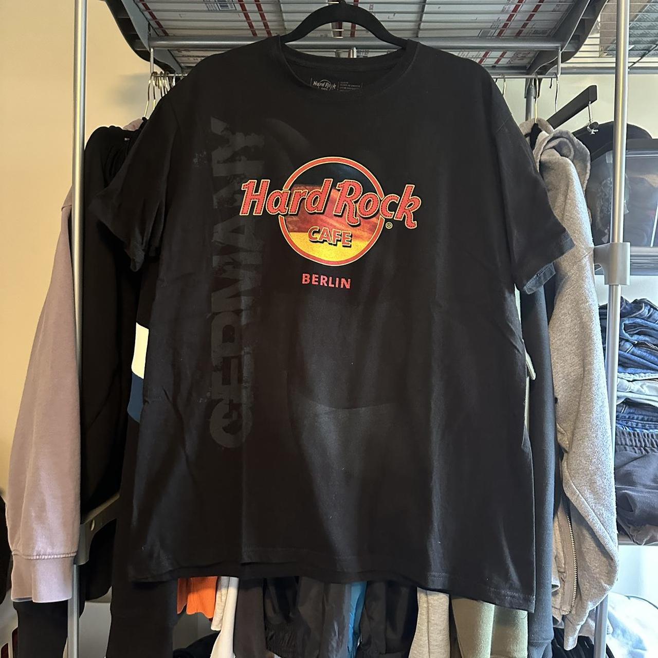 Hard Rock Cafe T Shirt Deutschland Men’s Hard Rock Cafe Germany T-shirt Size... - Depop