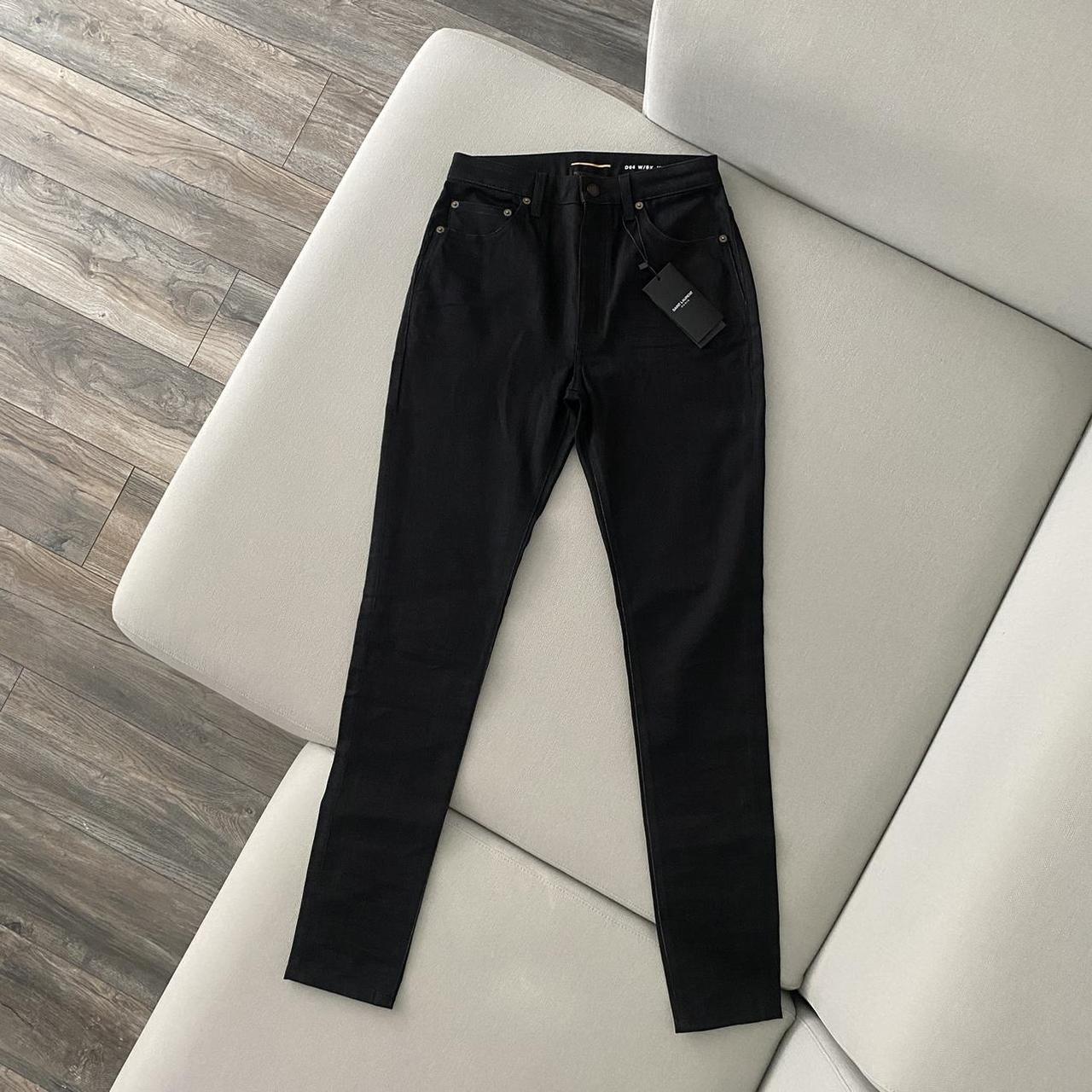 Saint laurent outlet high waisted jeans