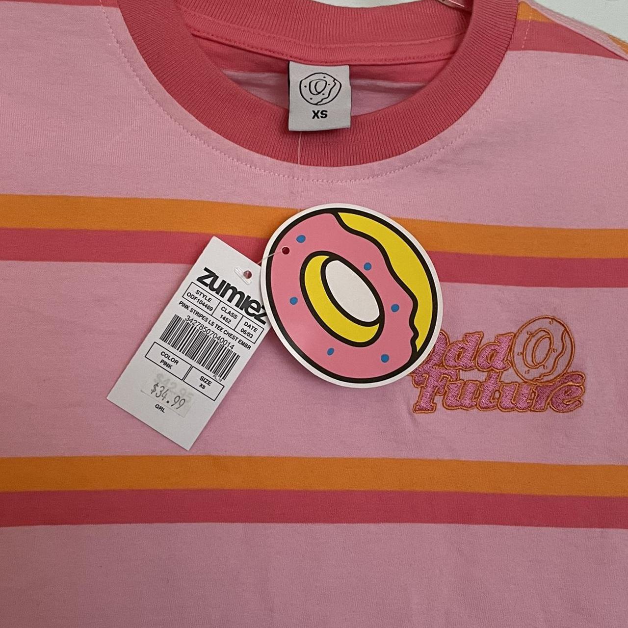 Odd Future Vertical Stripe Soccer Jersey