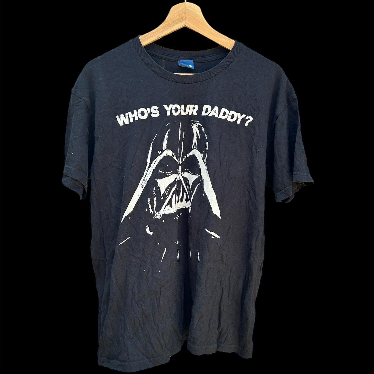 Star Wars Darth Vader Who s Your Daddy T Shirts' Men's T-Shirt