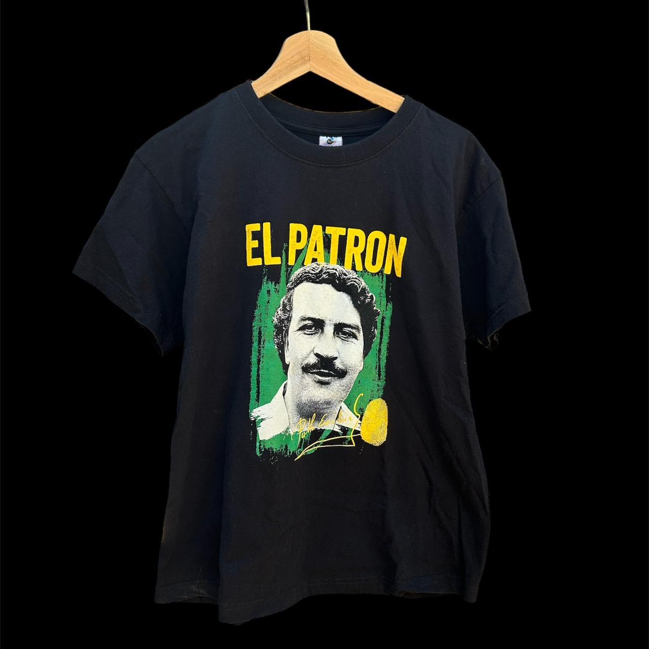 tee shirt nike narcos