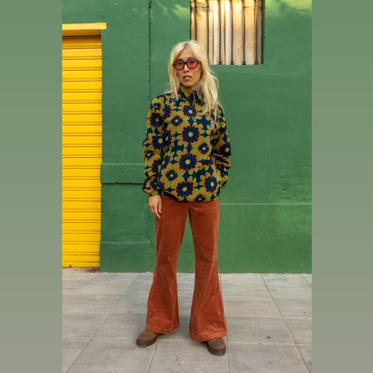🕺🌸 Lucy and Yak Ziggy trousers in Cinnamon🪩 Perfect... Depop