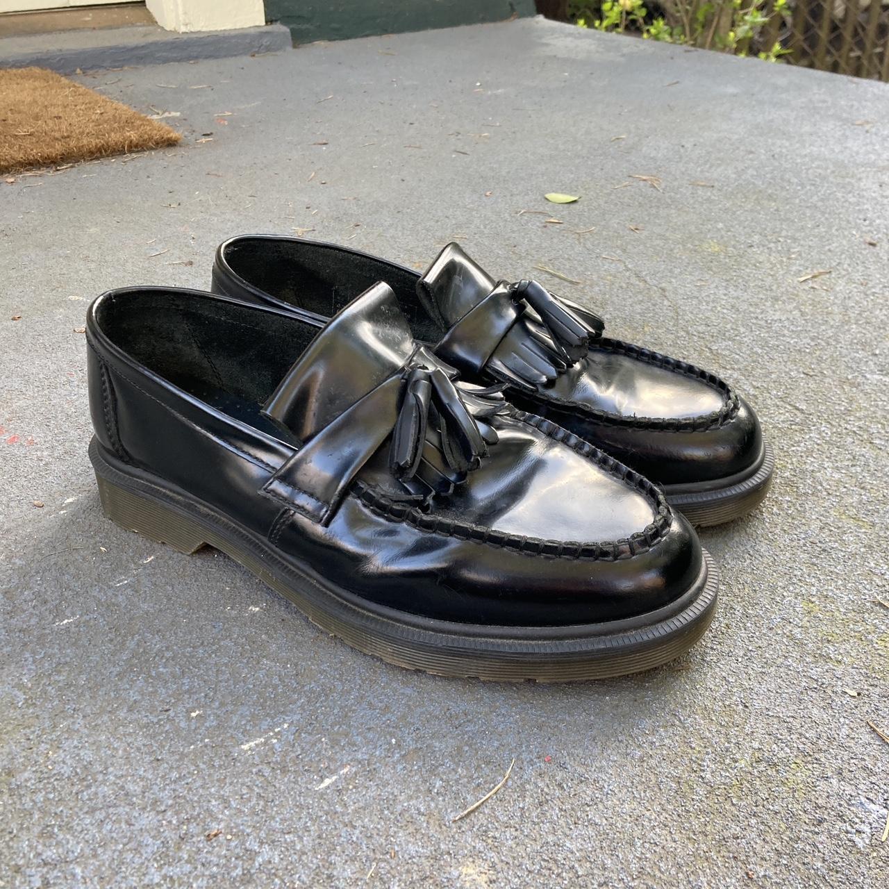 Dr. Martens Men's Black Loafers | Depop