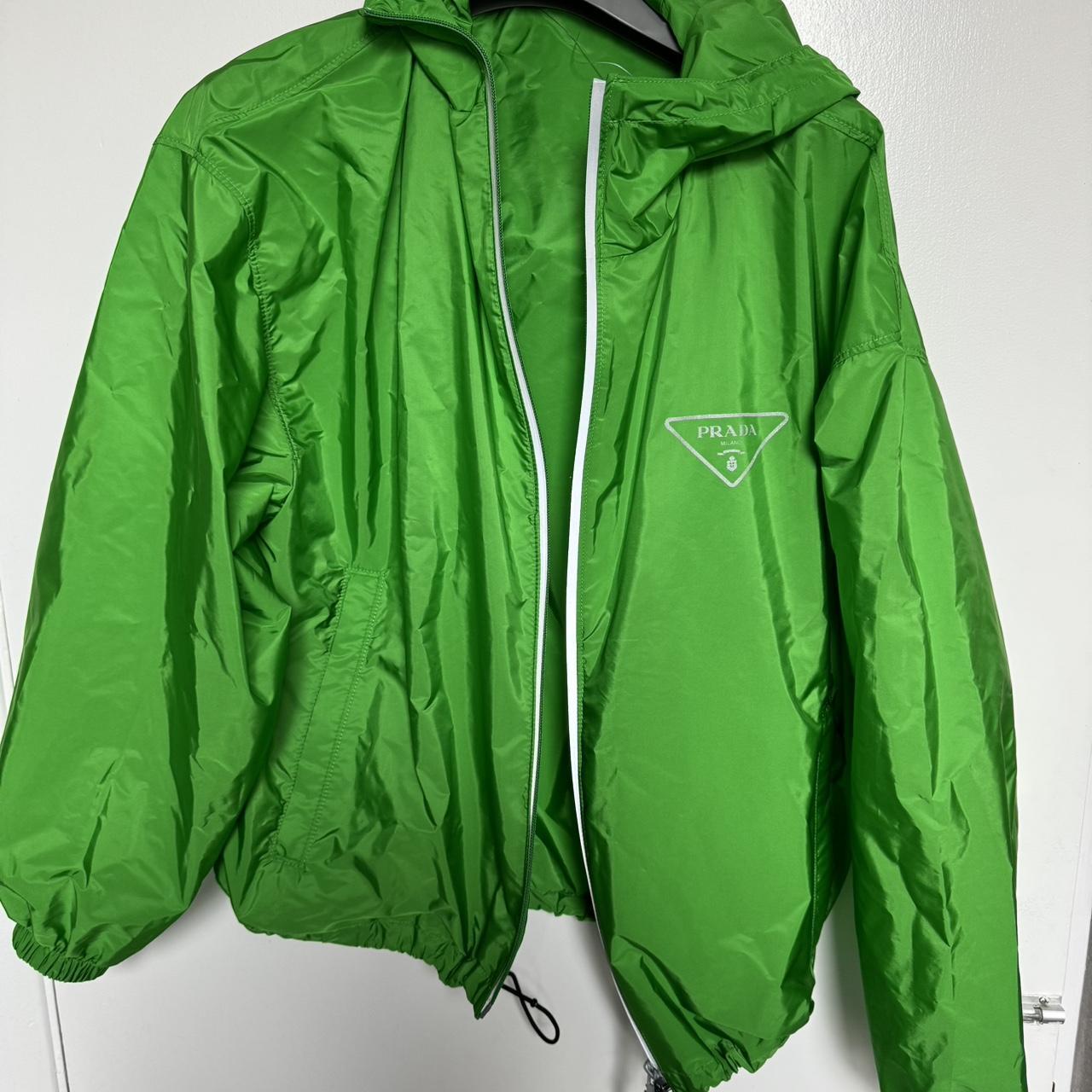 Prada windbreaker womens best sale