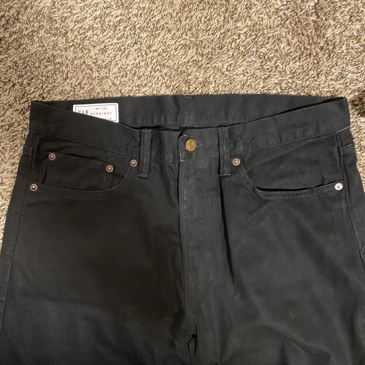 Gap Men's Black Jeans Depop