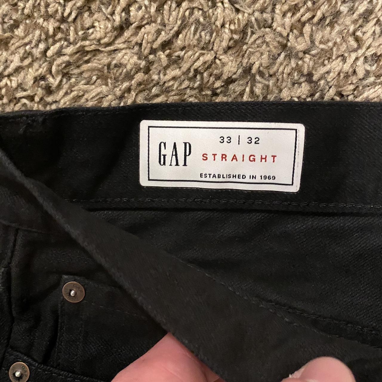 Gap Men's Black Jeans Depop