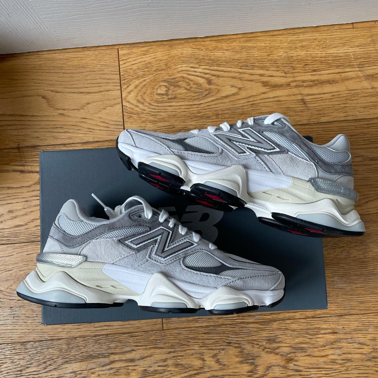 THE 購入メイン SOLD New balance 878 grey / cream off white ecru | Depop