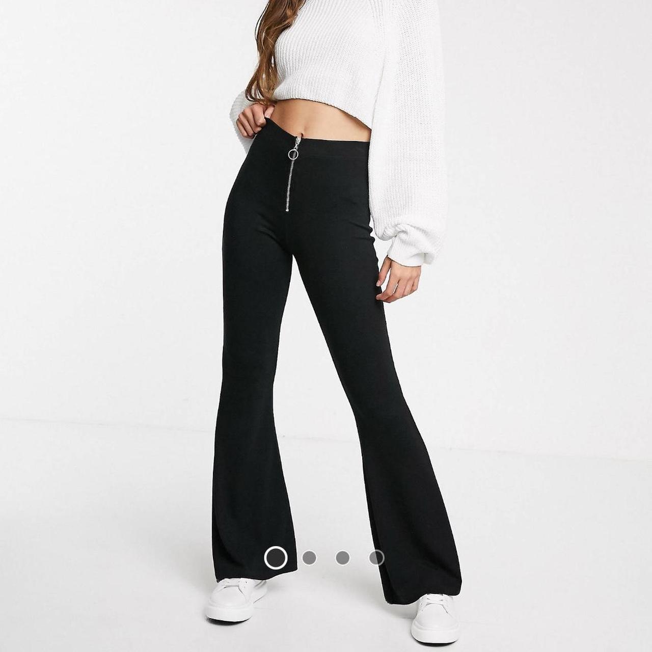 Stradivarius flared sale pants