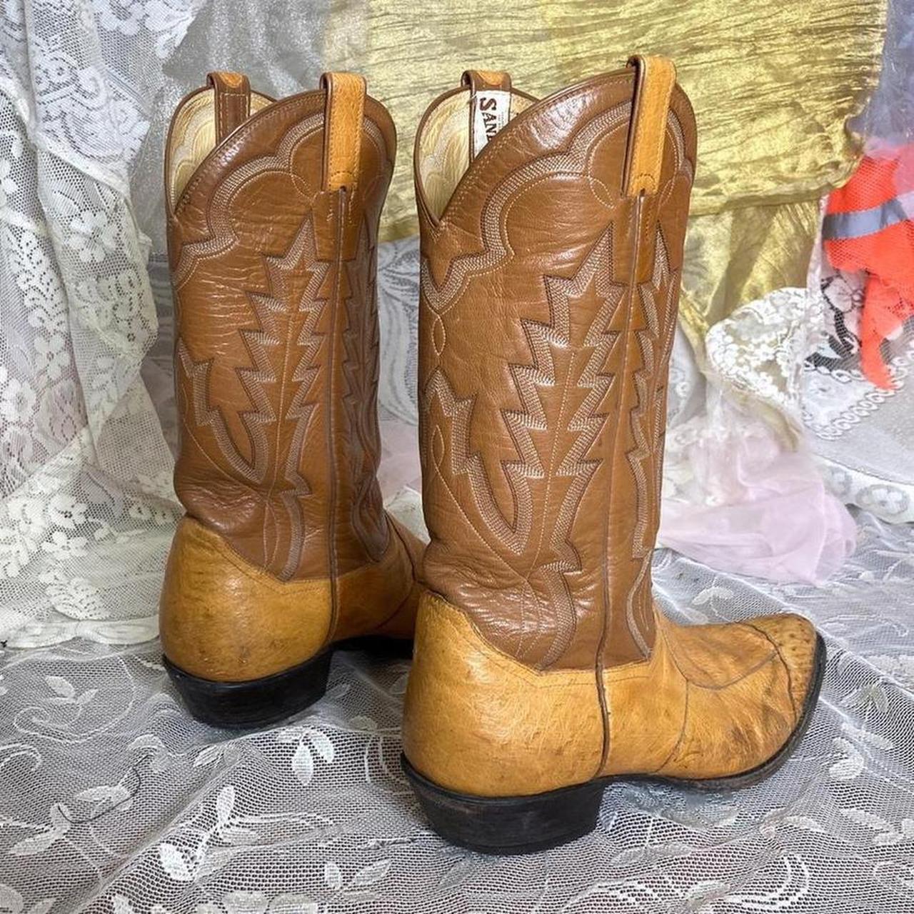 mens retro cowboy boots