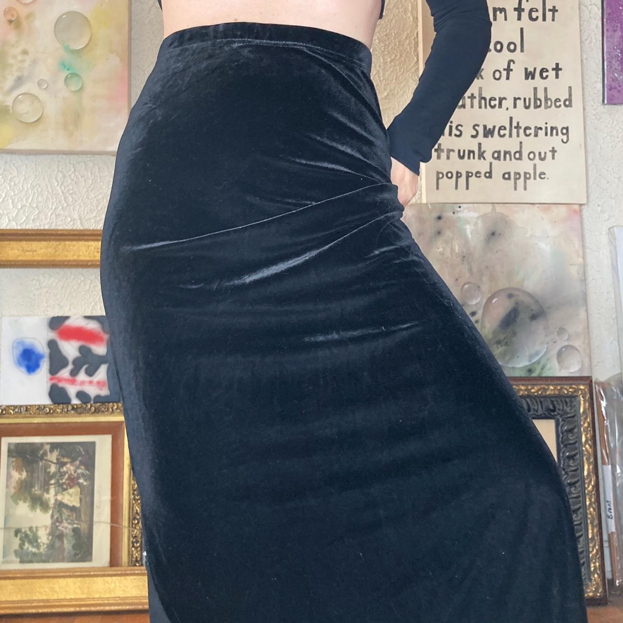 Women's Black Skirt (2)