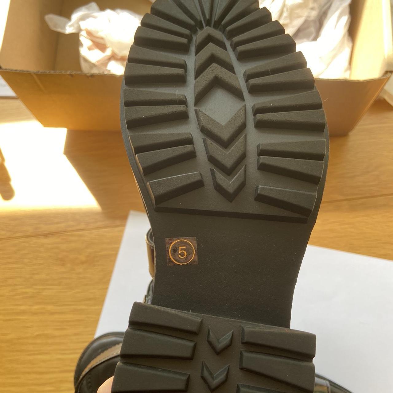 asos black strappy heels