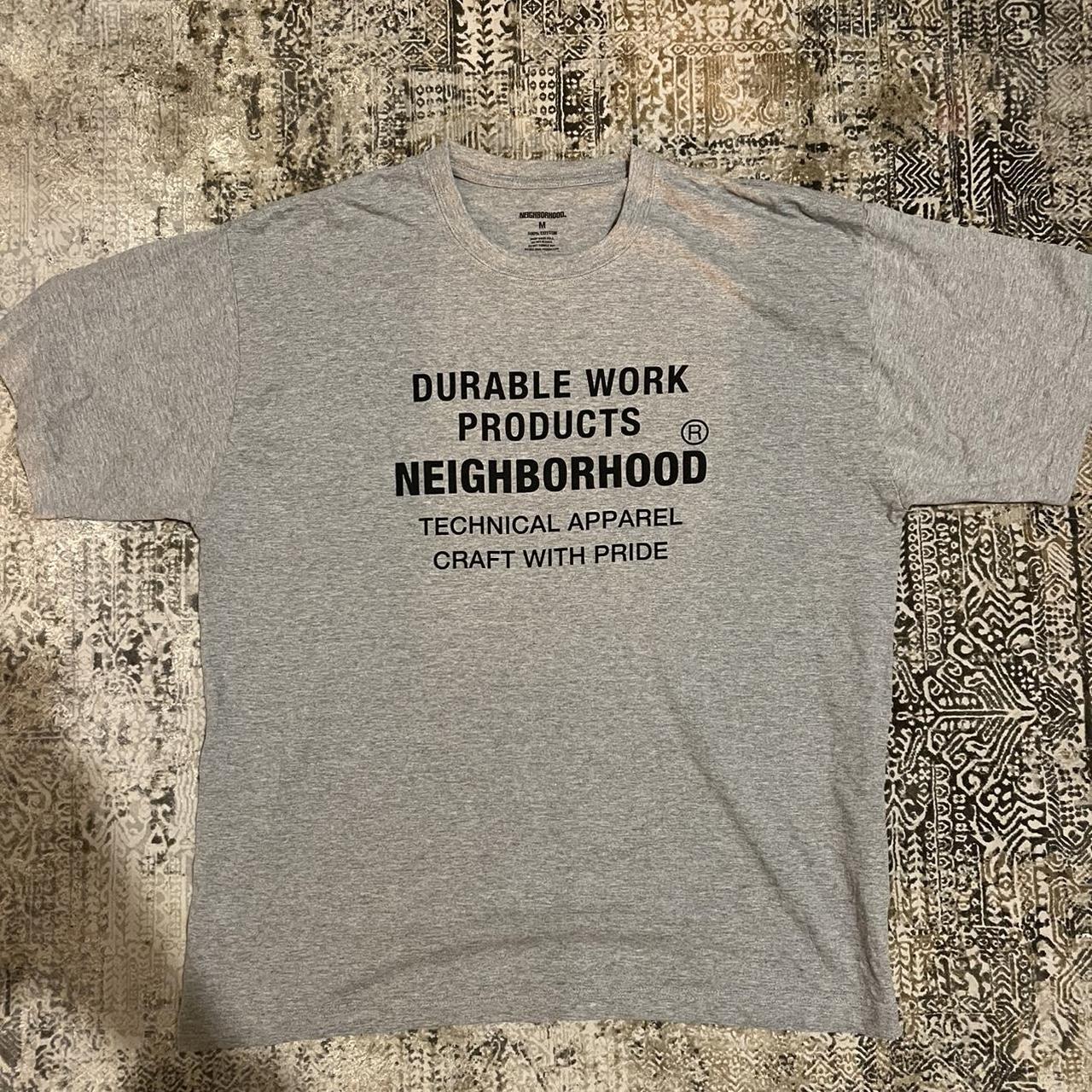 Neighborhood T-Shirt Medium basically brand new - Depop