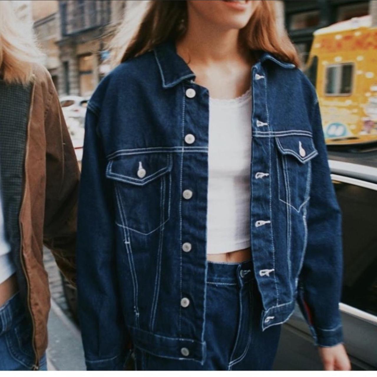 Brandy melville shaine denim hot sale jacket