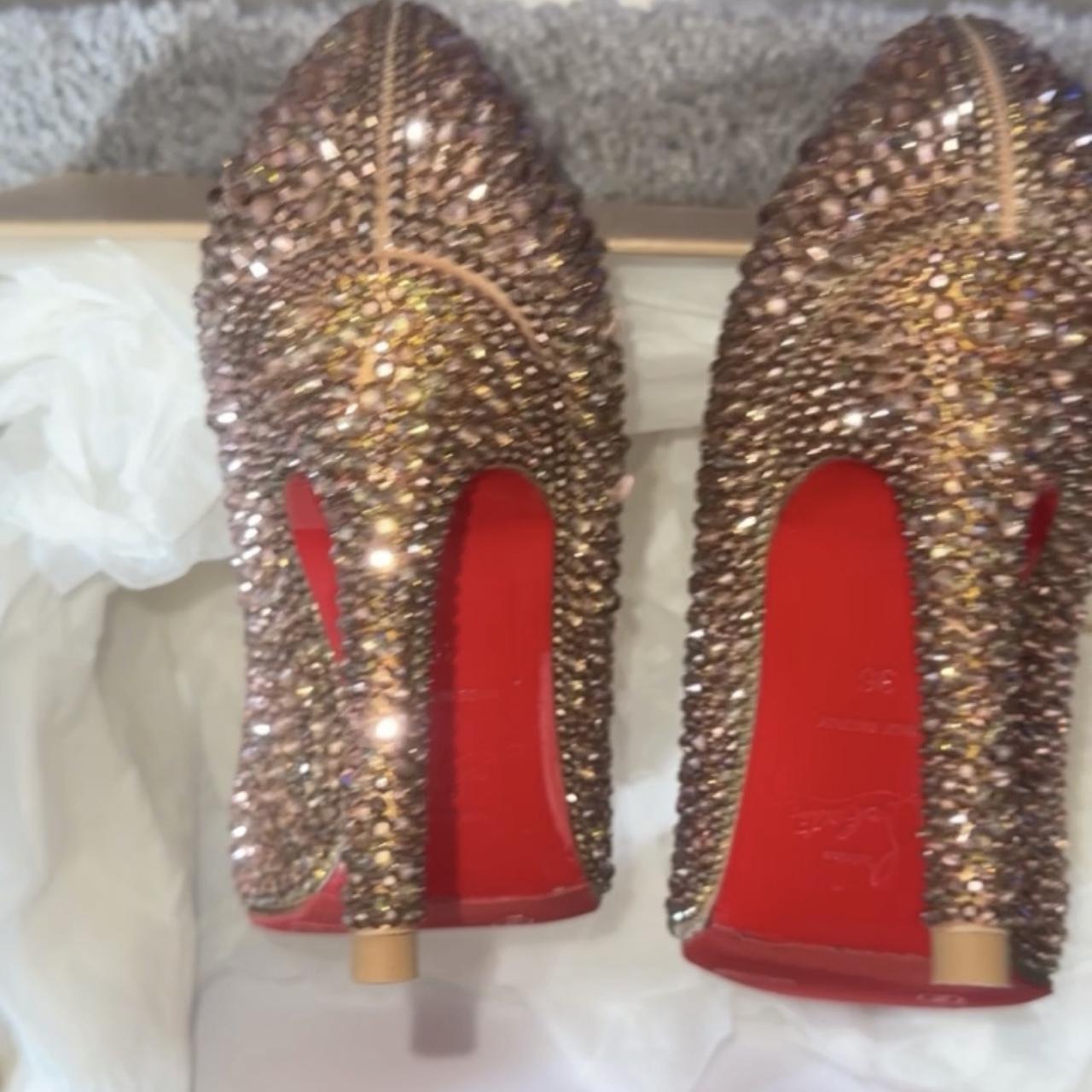 Diamond louboutins best sale