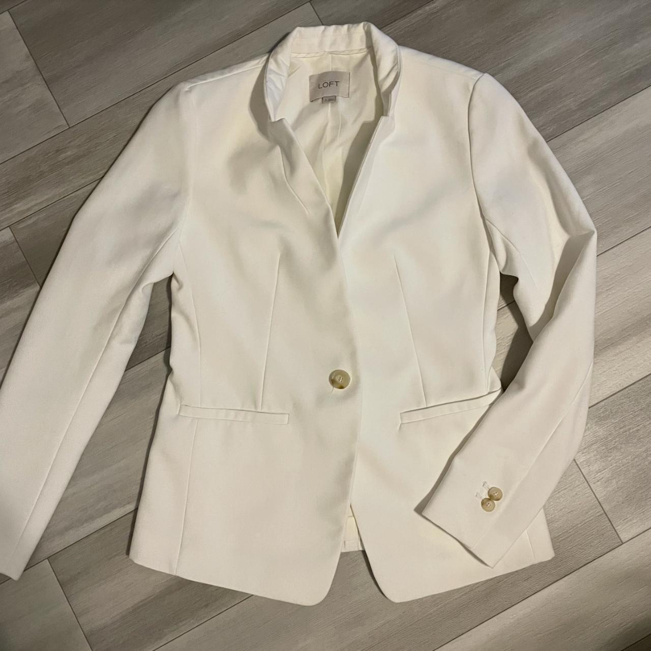 Loft white blazer hotsell